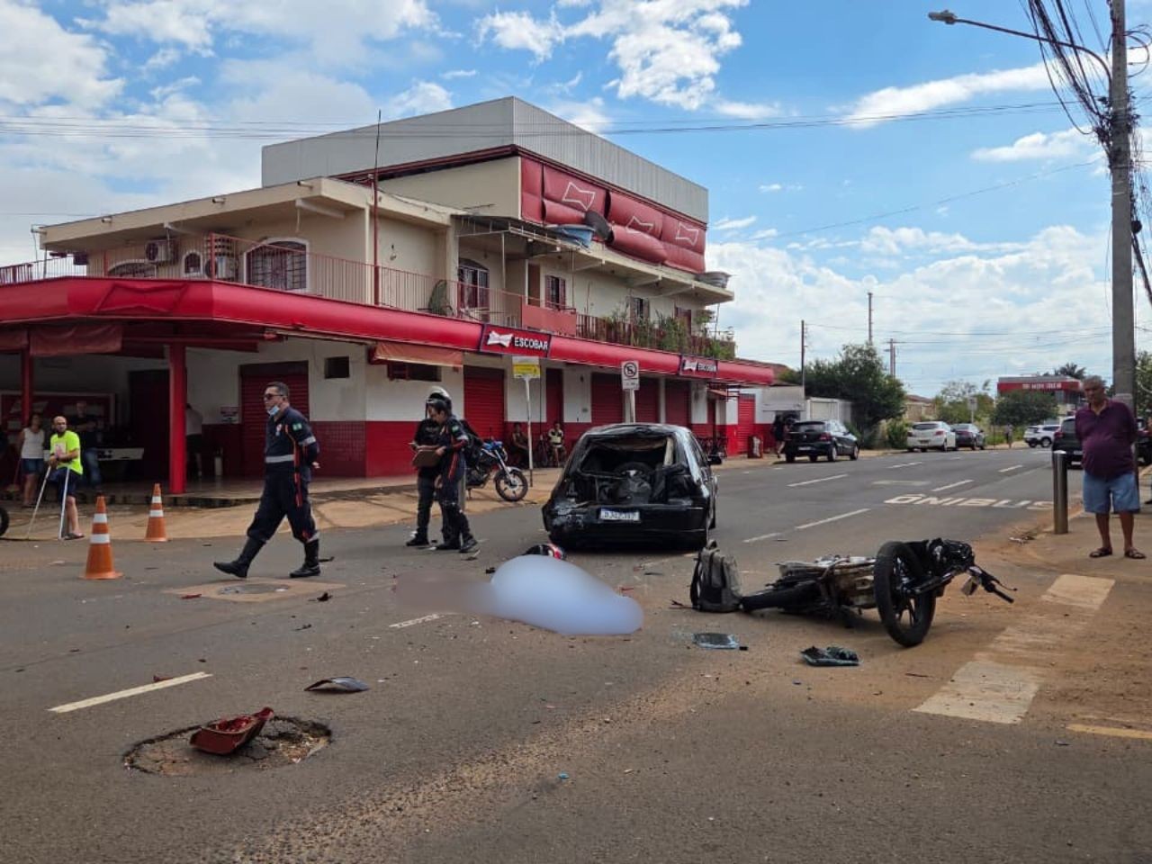 Motorista que causou morte de motociclista dirigia bêbado e não tinha CNH
