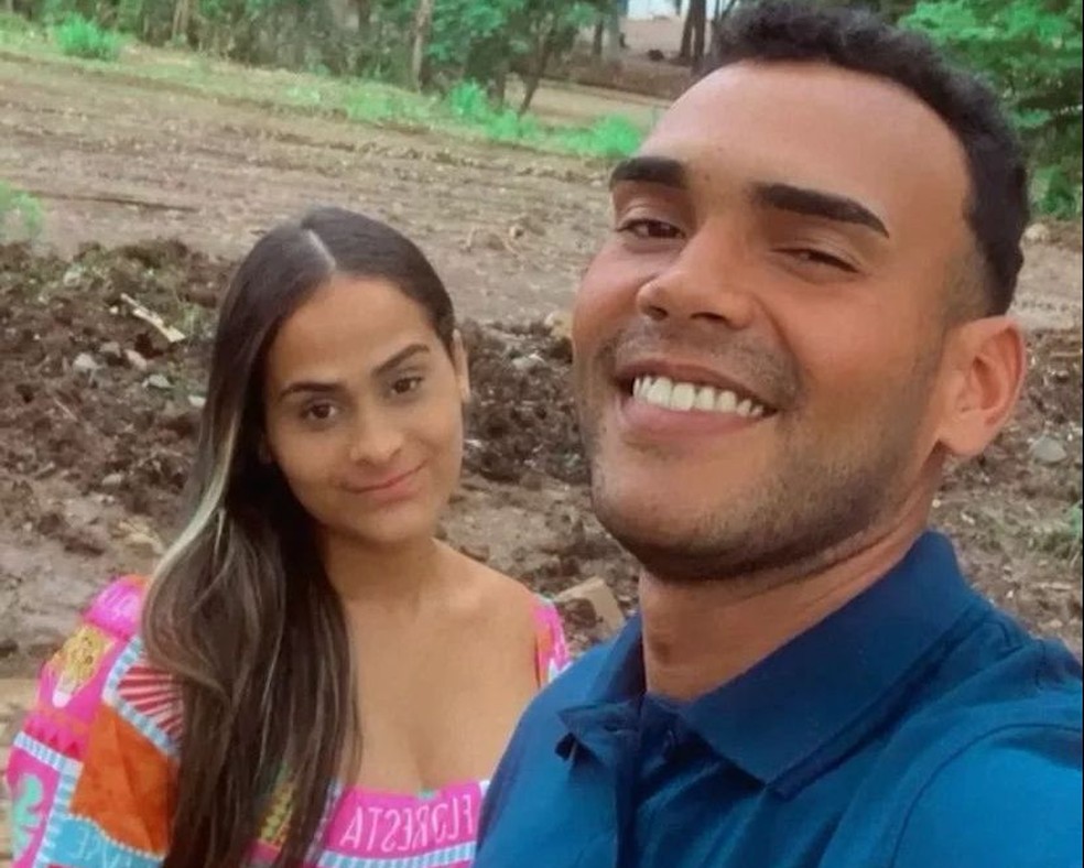 Casal de baianos vive em Estrela, cidade atingida pelas chuvas no RS — Foto: Arquivo pessoal