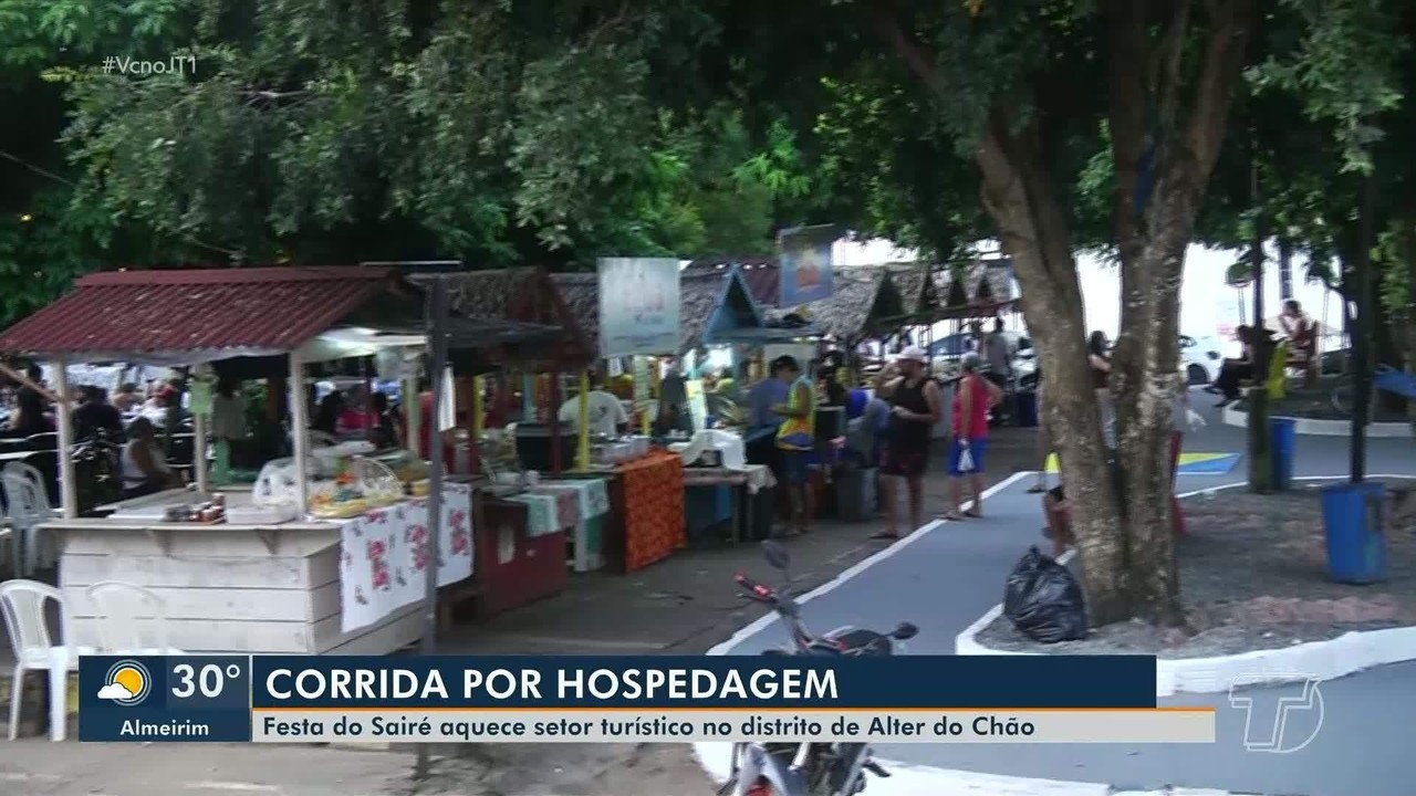 Setor hoteleiro de Alter do Chão registra alta nas reservas com aproximação do Sairé e COP30