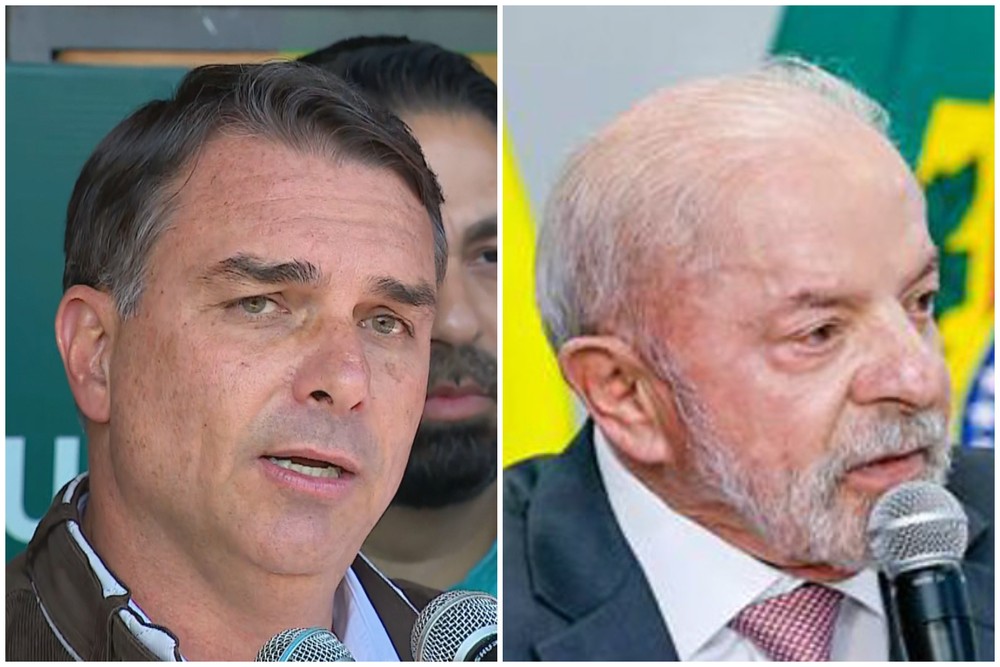 Flávio Bolsonaro pede ao TSE a cassação da chapa de Lula por abuso de poder