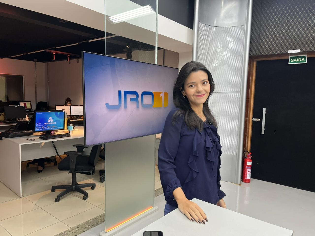 Assista ao JRO1 desta terça-feira, 17