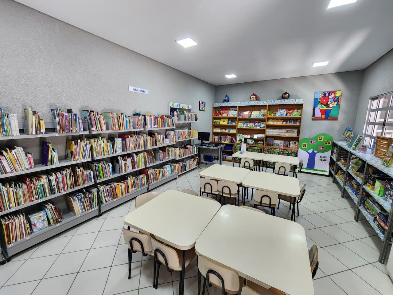 Após atraso na reforma, Biblioteca Municipal de Itapetininga será reinaugurada; veja fotos