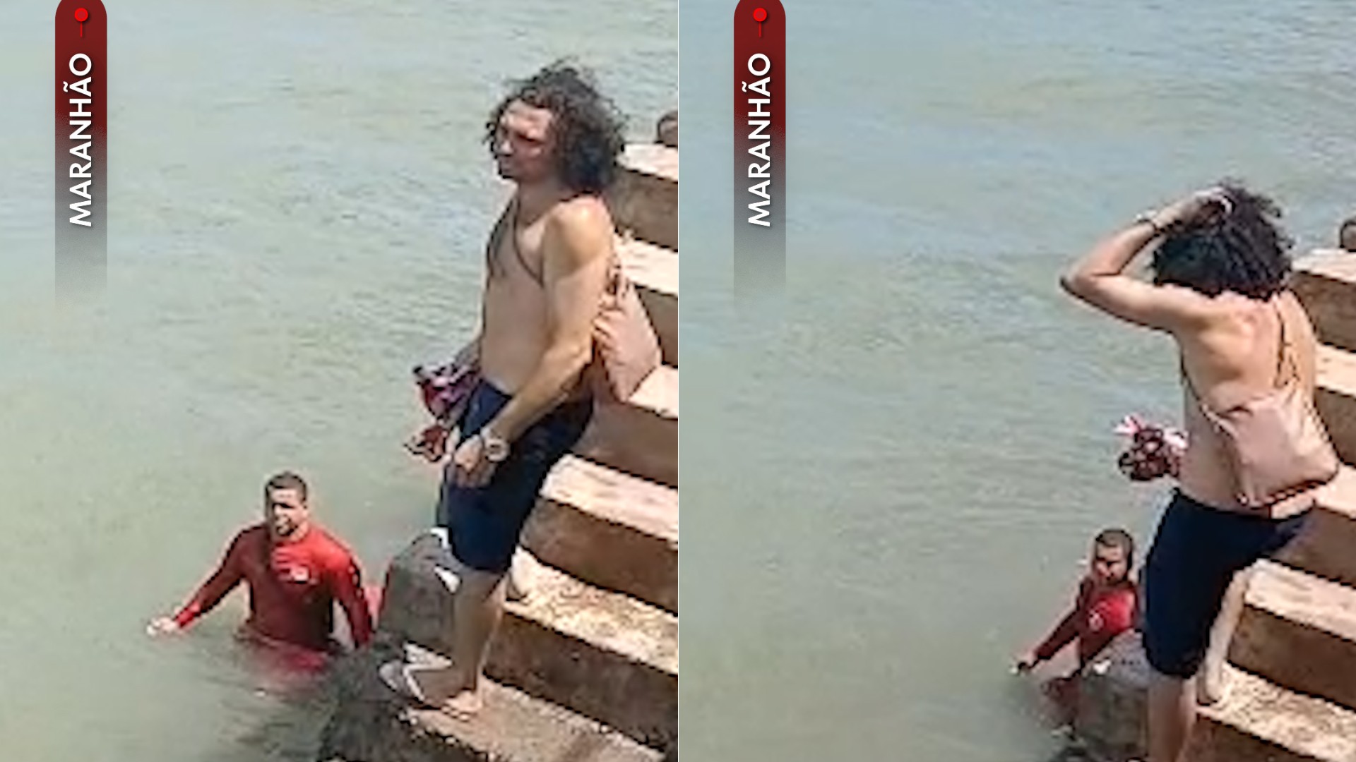 Mulher morre afogada na Praia da Rampa, em São José de Ribamar