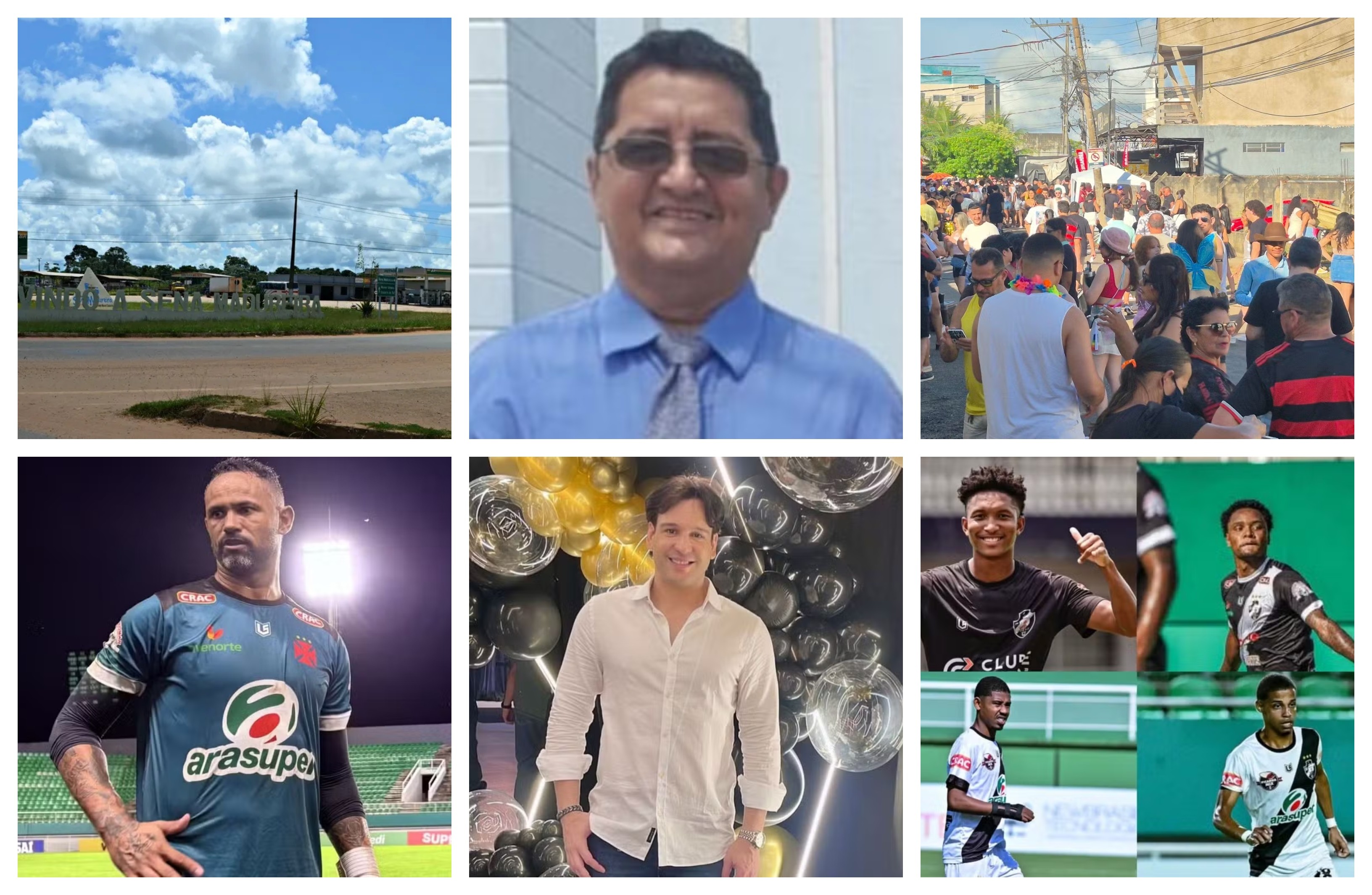 Você viu? Jogadores do Vasco-AC suspeitos de estupro coletivo, goleiro Bruno, advogado preso em motel e mais