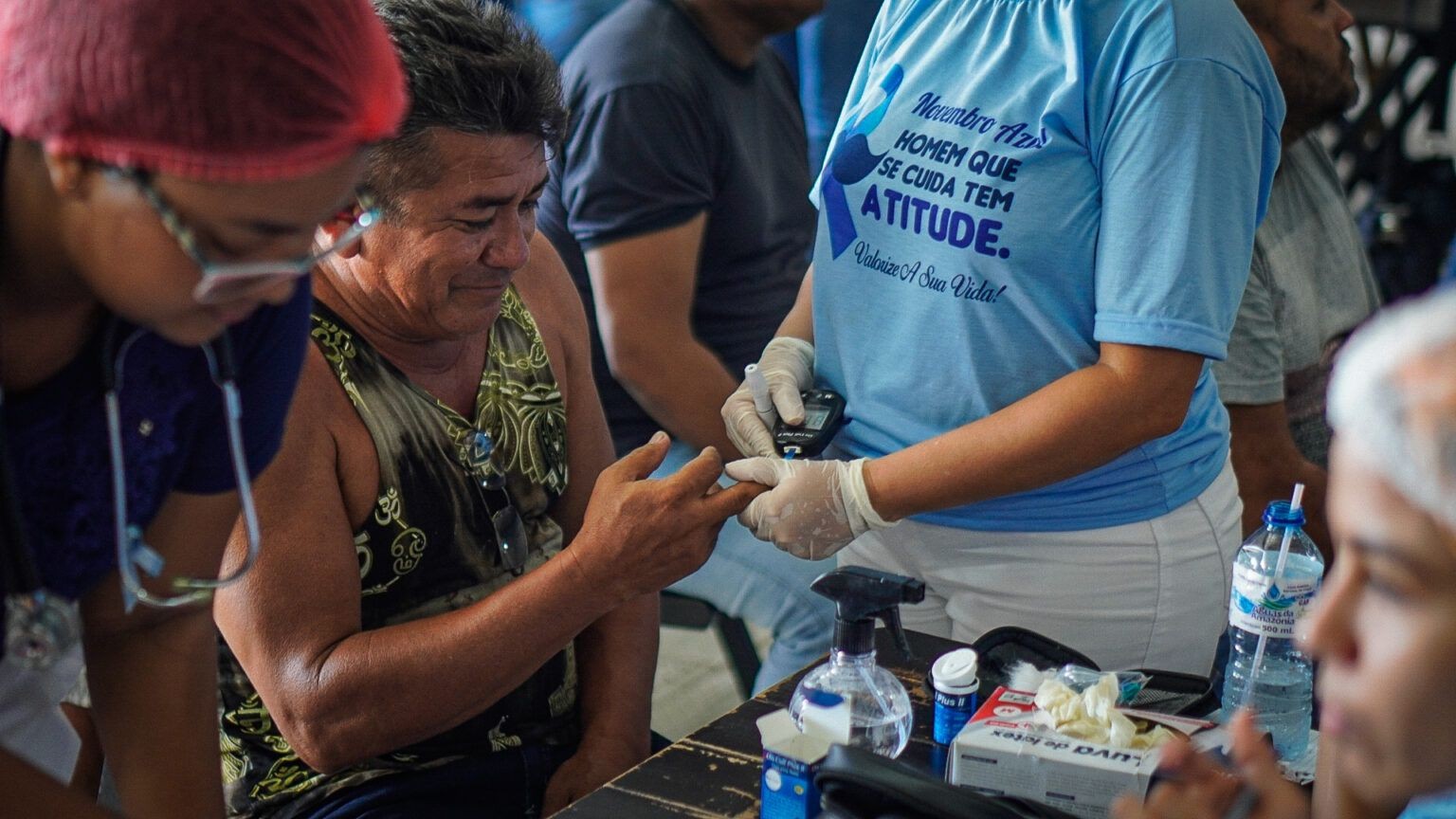 Exames gratuitos serão ofertados durante lançamento da campanha Novembro Azul em Macapá