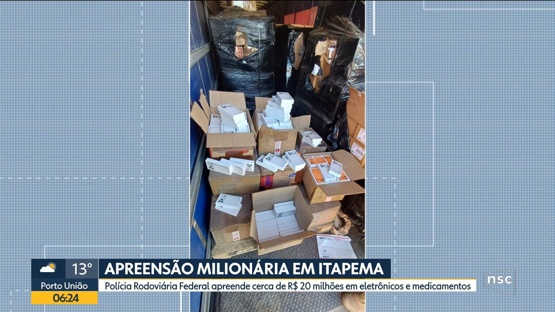VÍDEOS: Bom Dia Santa Catarina de terça-feira, 21 de julho de 2026