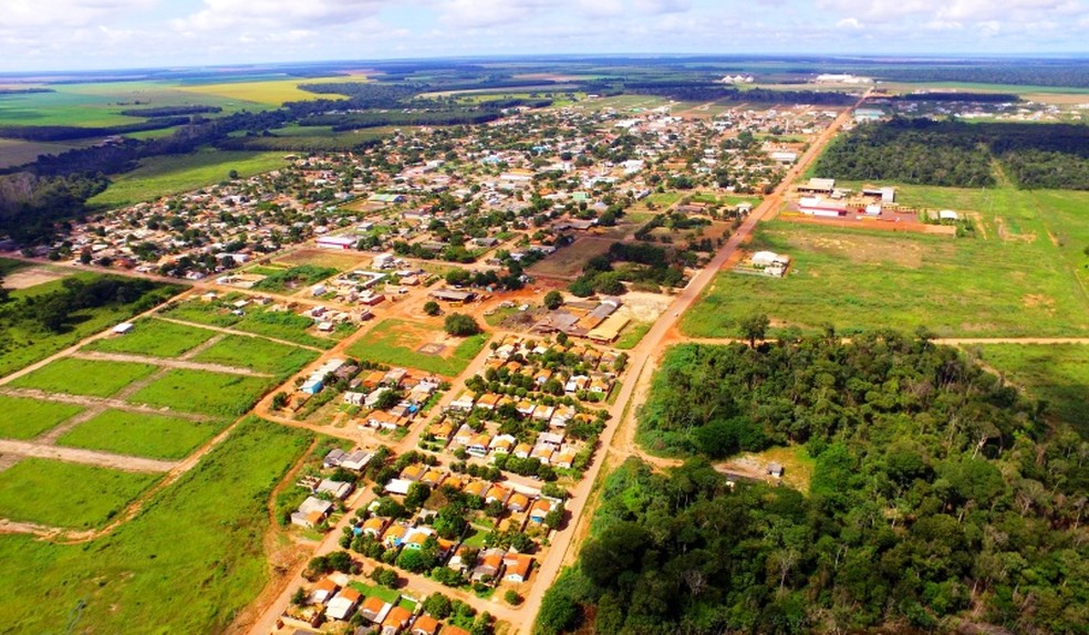 Prefeitura de Gaúcha do Norte (MT)  — Foto: Prefeitura de Gaúcha do Norte (MT) 