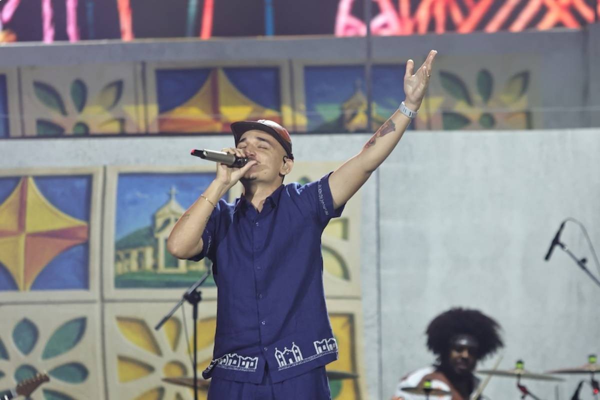 João Gomes encanta Rock in Rio com cortejo nordestino e performance emocionante
