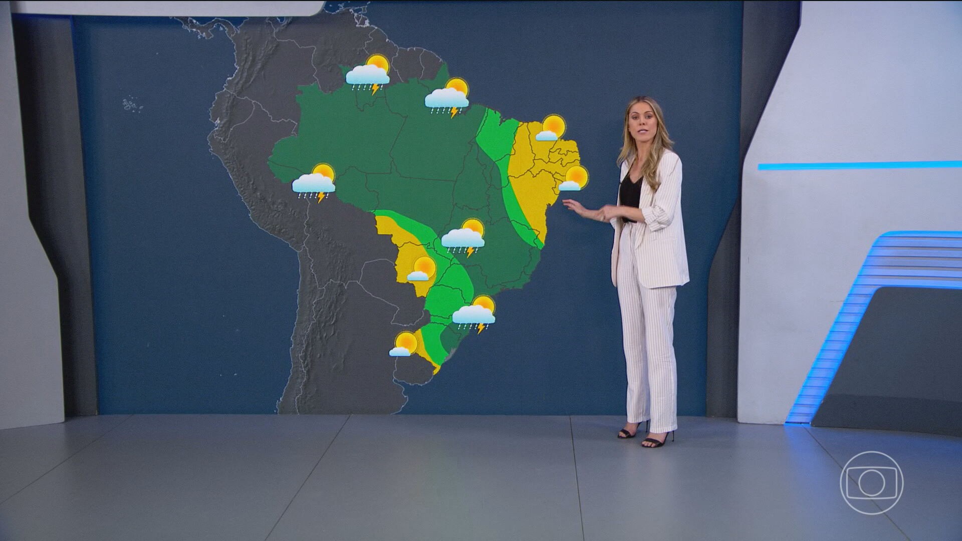 Último dia do ano deve ter chuva na maior parte do país