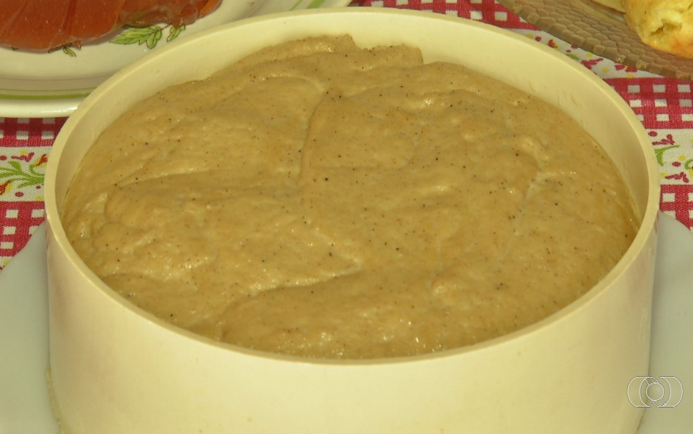 Receita de requeijo caipira leva somente dois ingredientes  Foto: Reproduo/TV Anhanguera