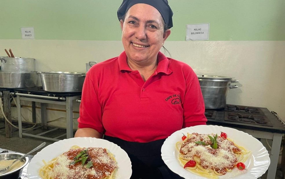 Pratos do Festival Italiano de Nova Veneza — Foto: Divulgação / Festival Italiano de Nova Veneza