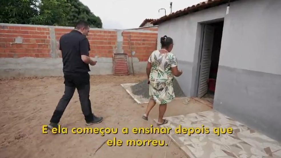 Cidade de Paquetá, no Piauí, tem quase metade da população matriculada na Eja, apontou relatório da CGU que apura irregularidades na educação — Foto: Fantástico