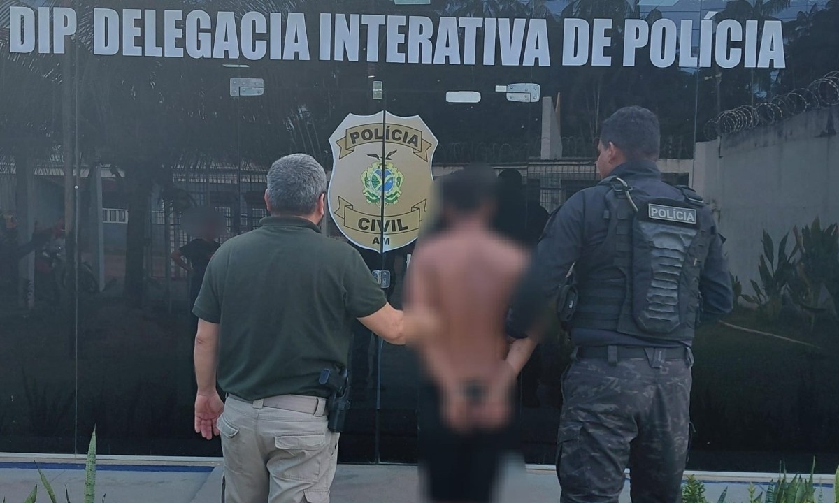 Homem é preso por agredir ex-companheira após ela negar dinheiro do Bolsa Família no Amazonas