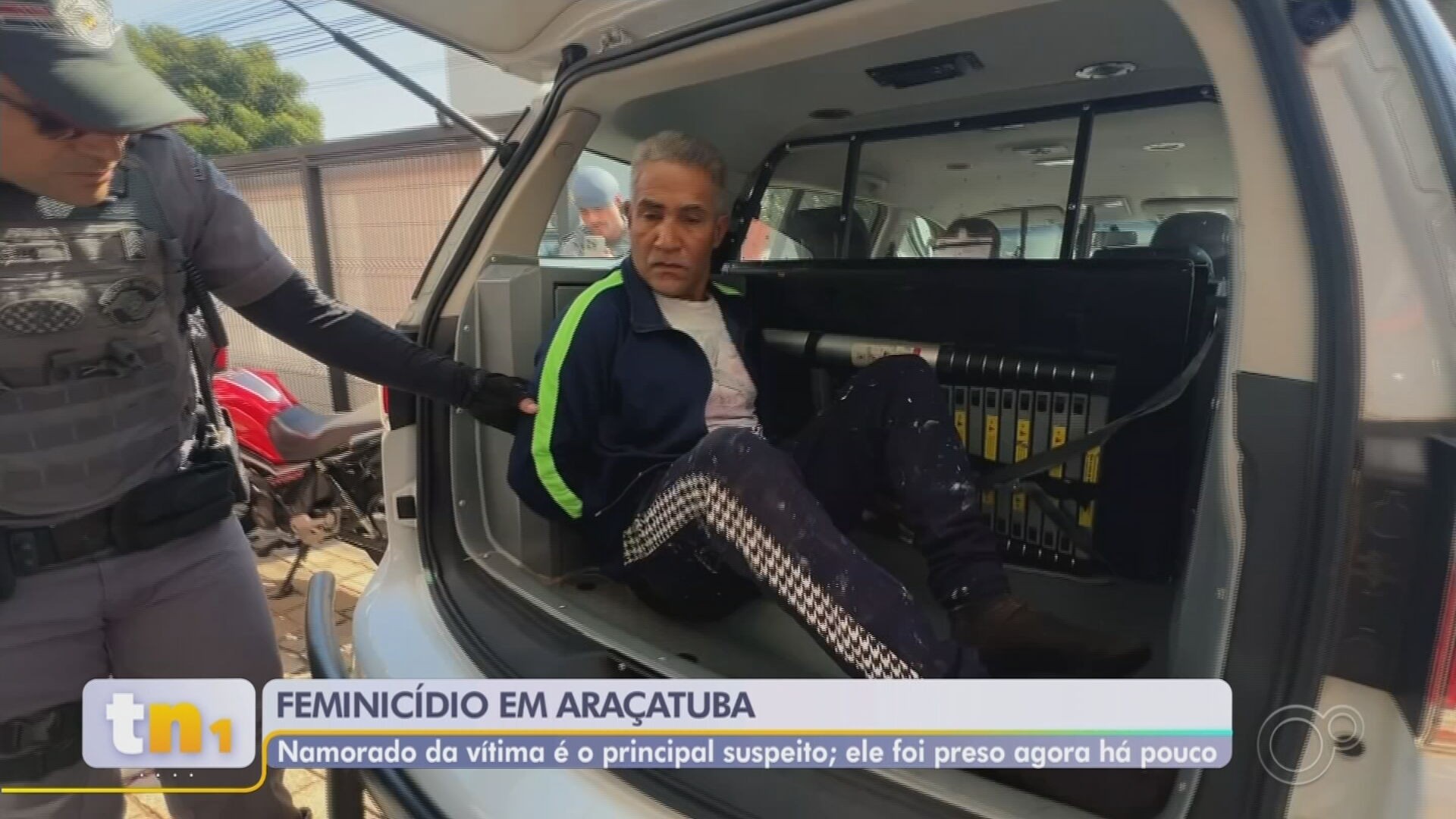 Suspeito de matar idosa com 24 facadas em Araçatuba é preso e confessa crime