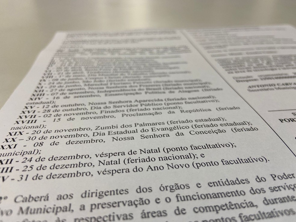 Prefeitura de Belém publica lista de feriados e pontos facultativos de  2022; saiba quais são, Pará
