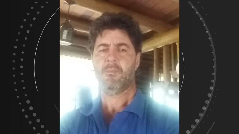 Lailson Rogério Firmino, de 52 anos, desapareceu na madrugada do dia 23 de março. Família acredita que ele foi levado por correnteza de rio. Espírito Santo. — Foto: Reprodução/Redes sociais