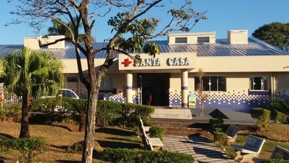Santa Casa de Álvares Machado (SP) — Foto: Divulgação