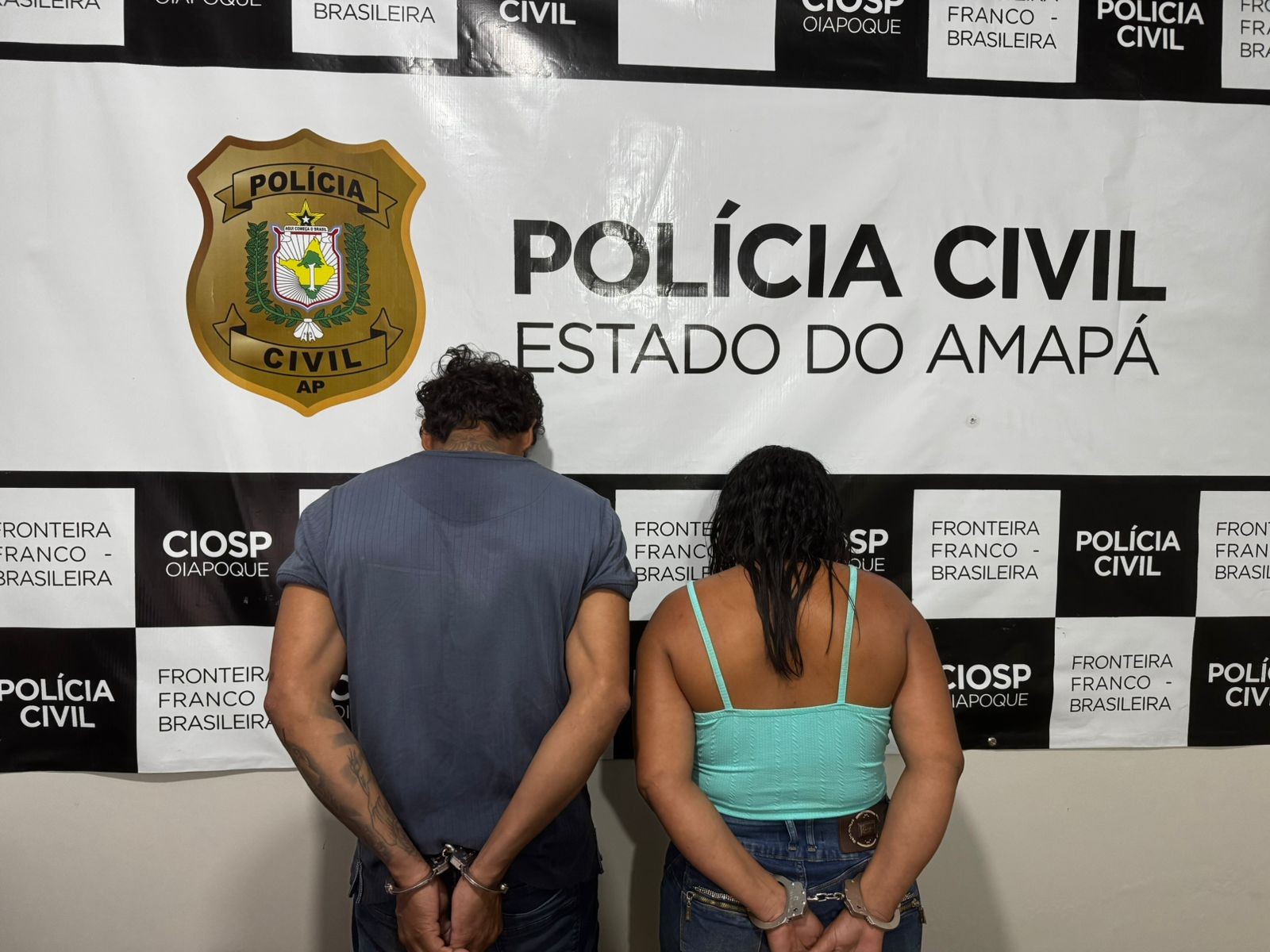 Idoso é morto a facadas em Oiapoque, no Amapá; casal foi preso em flagrante 