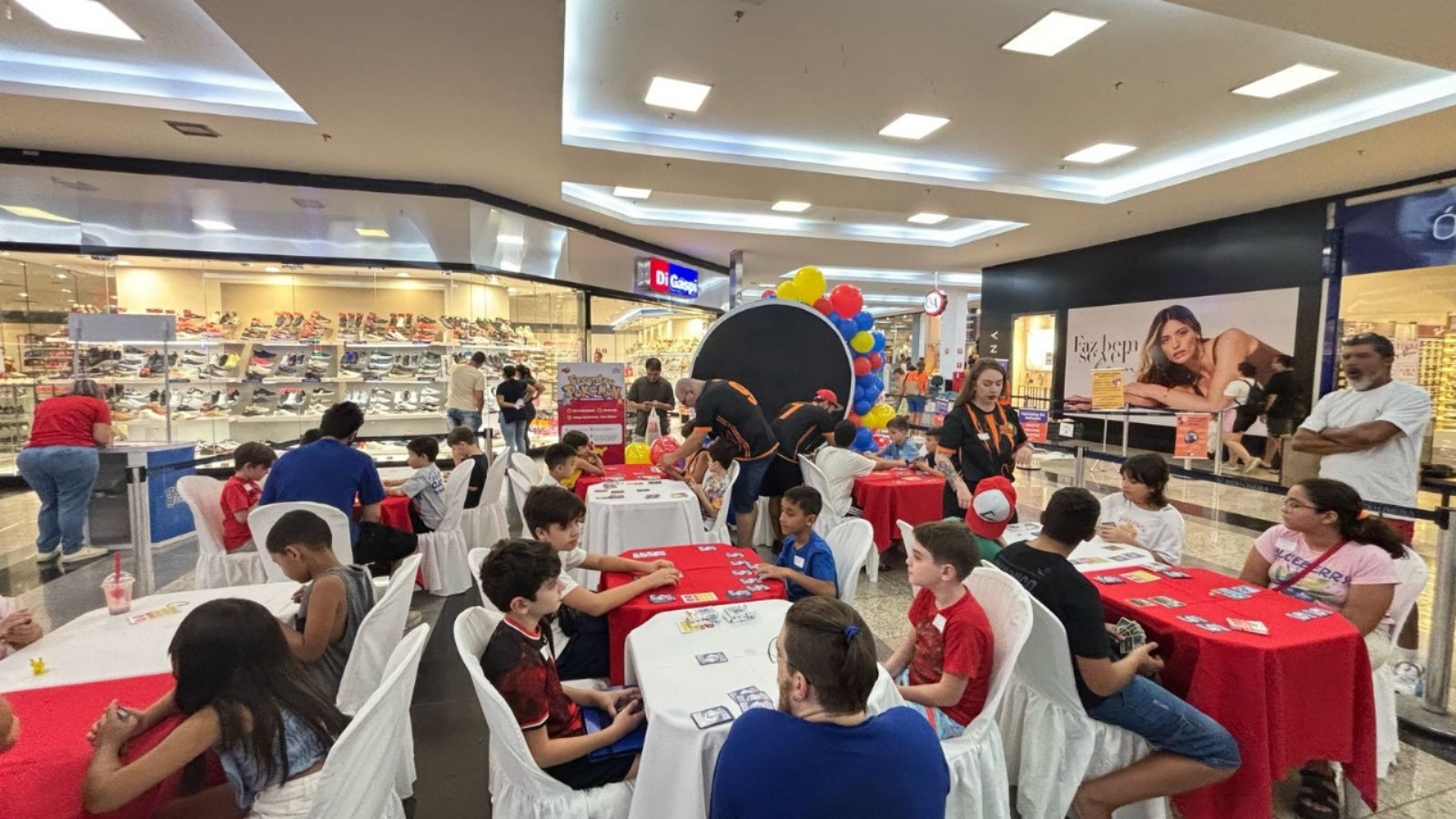 Pátio Limeira Shopping sediará Encontro Pokémon neste fim de semana