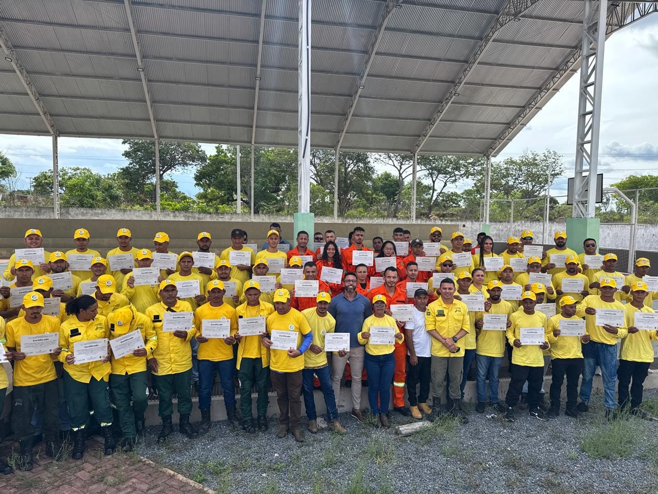 Piauí ultrapassa marca de 1,7 mil brigadistas formados