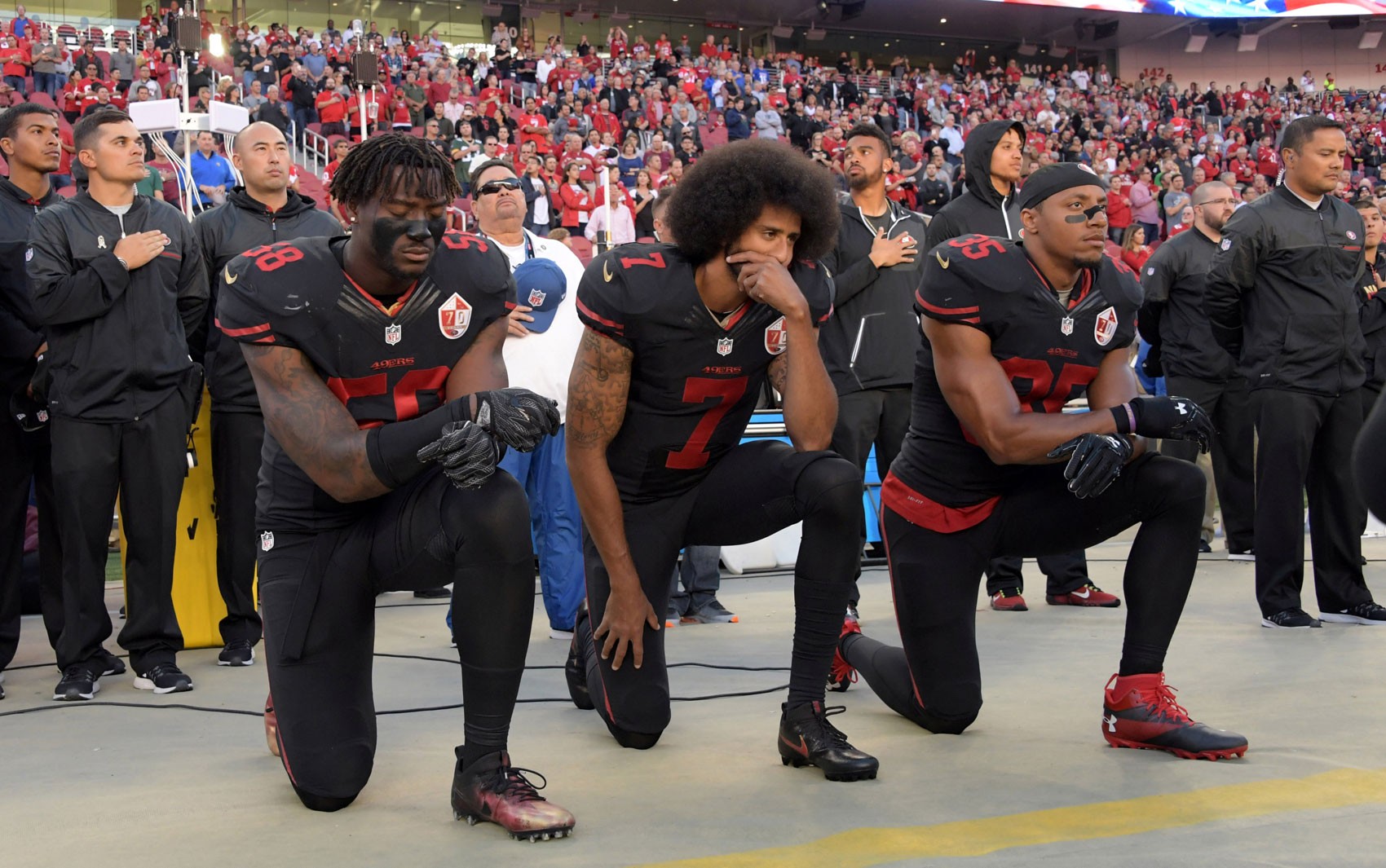 ESPN cancela série documental de Spike Lee sobre Colin Kaepernick, citando 'diferenças criativas'