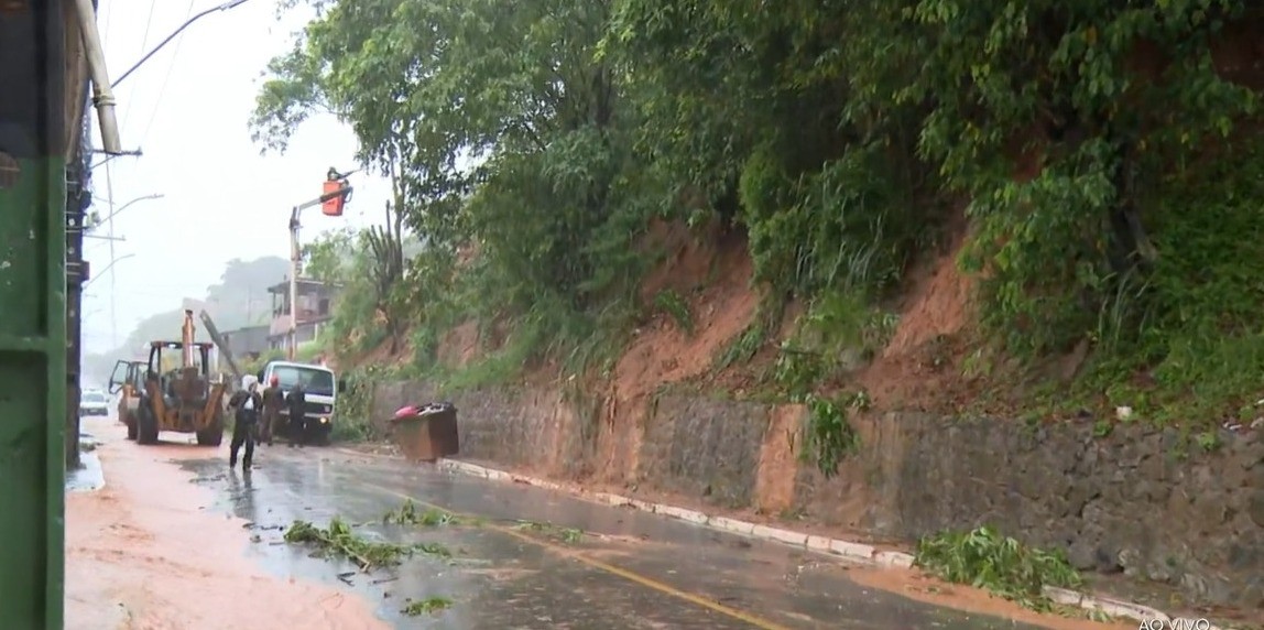 Mais de 200 cidades da Bahia estão com alertas de chuvas intensas; veja listas