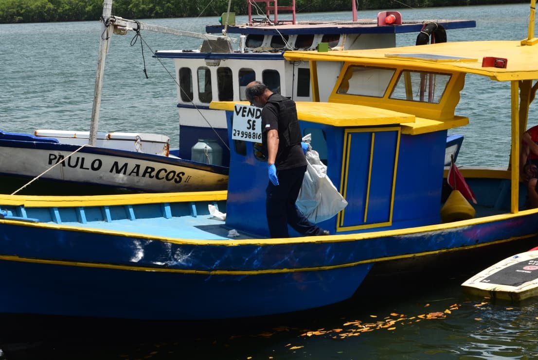 VÍDEO: cabeça de Dante Michelini, absolvido por morte de Araceli, é encontrada pela polícia na maré, em Guarapari