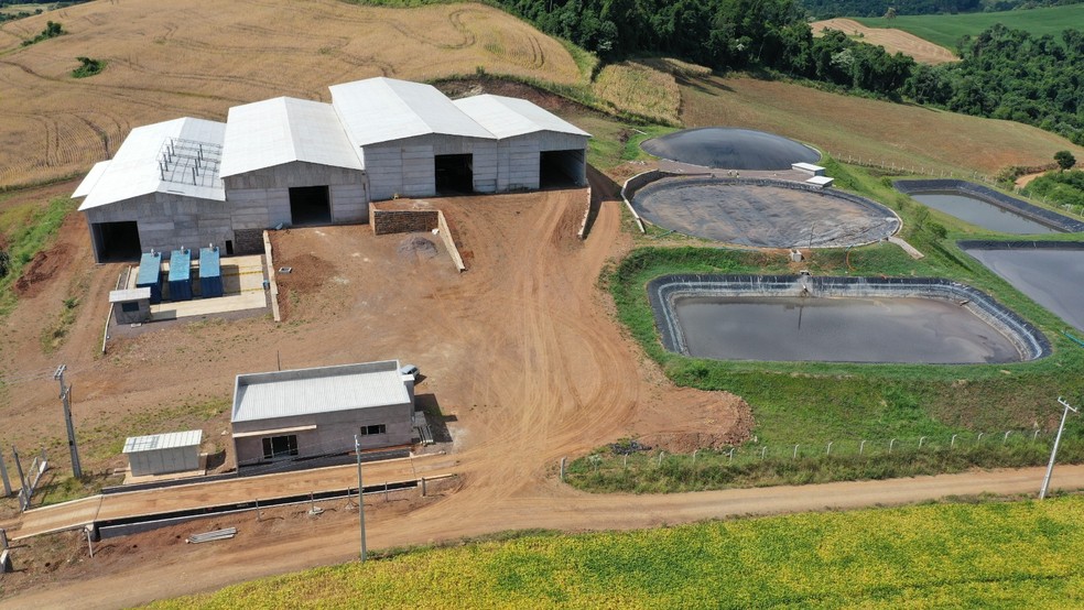 Cooperativa dos Produtores de Energia e Adubo (Coopenad) — Foto: Divulgação