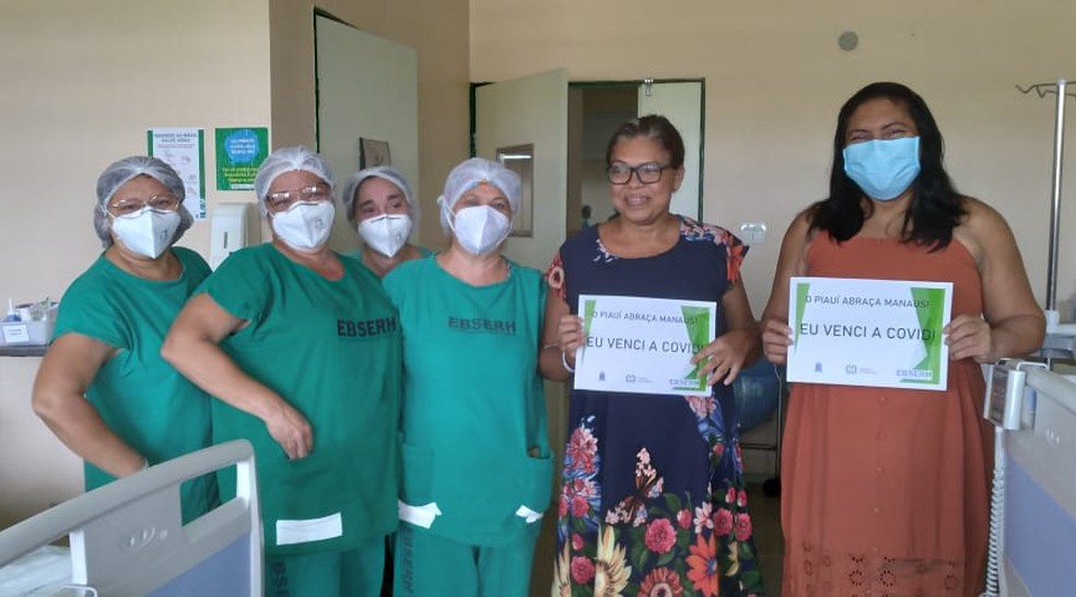 Teresina recebe mais 14 pacientes de Manaus com Covid, Piauí