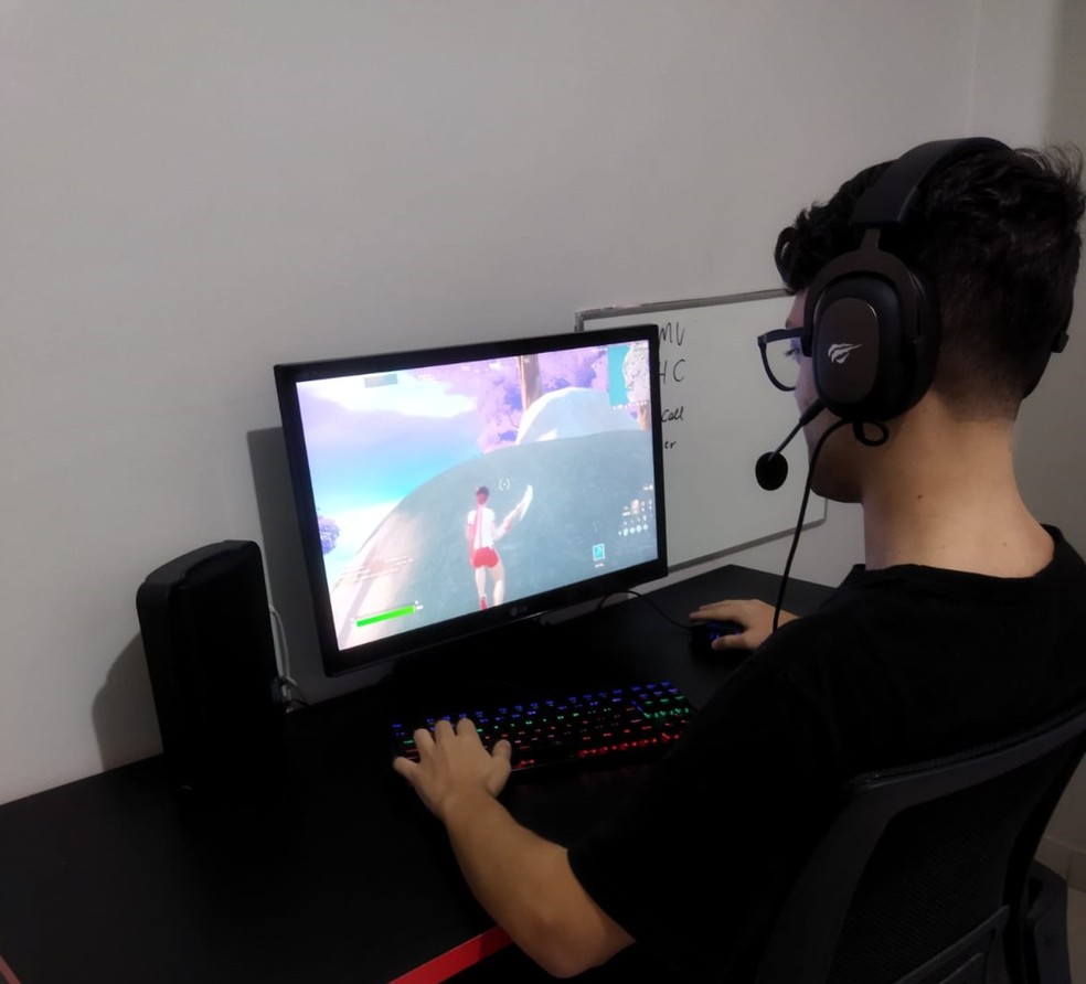Carioca ganha bolsa para jogar Fortnite por universidade na Flórida, Rio  de Janeiro