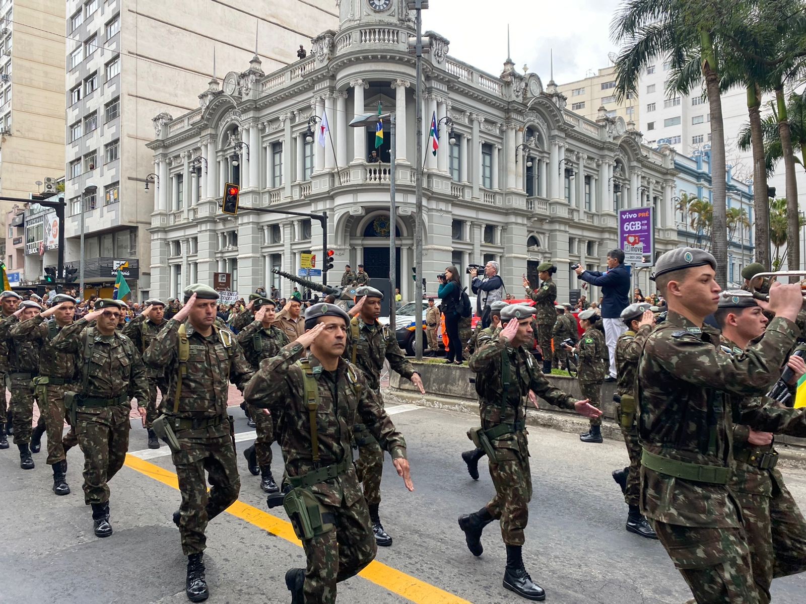 7 de setembro: Veja programação do desfile e alterações no trânsito em Juiz de Fora