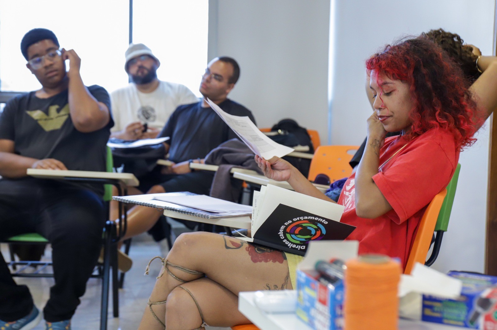 Jovens de periferias apresentam carta de propostas para candidatos