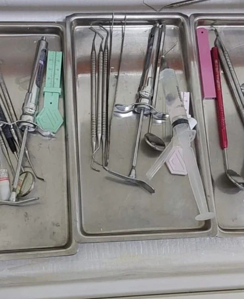 Fiscalização do CRO-PI suspende atividades de clínicas populares em Teresina. — Foto: Conselho Regional de Odontologia