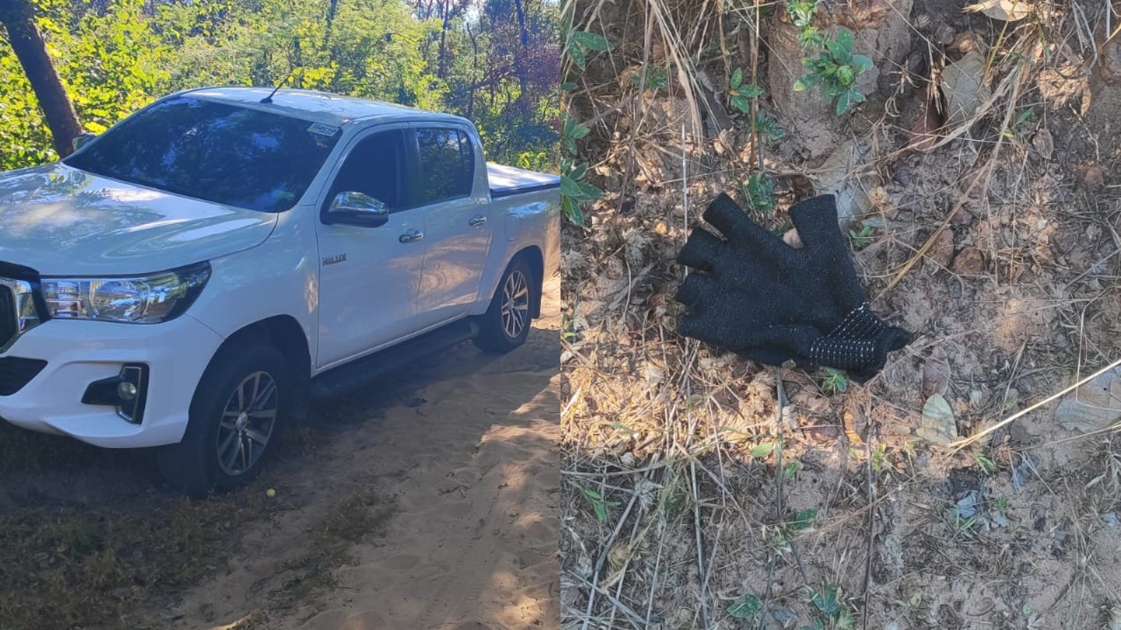 Homem sai para encontro e é surpreendido por assaltantes; vítima foi feita refém e teve caminhonete roubada