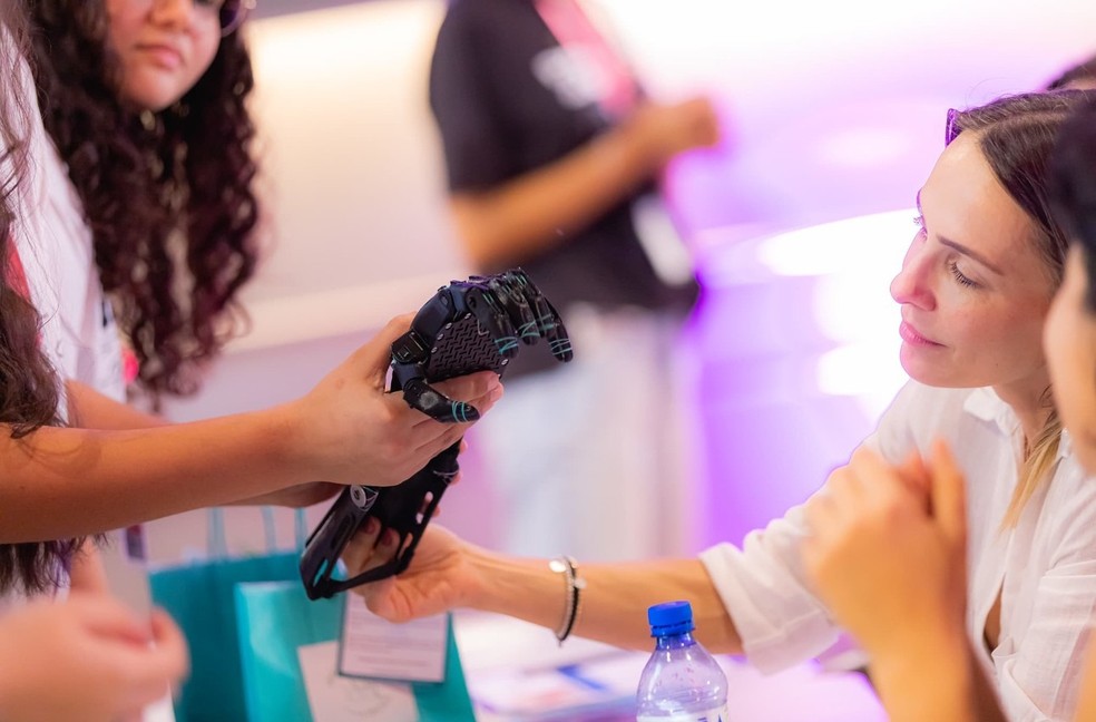 Mulheres na ciência é tema deste fim de semana no Sesi Lab — Foto: Sesi Lab/Reprodução