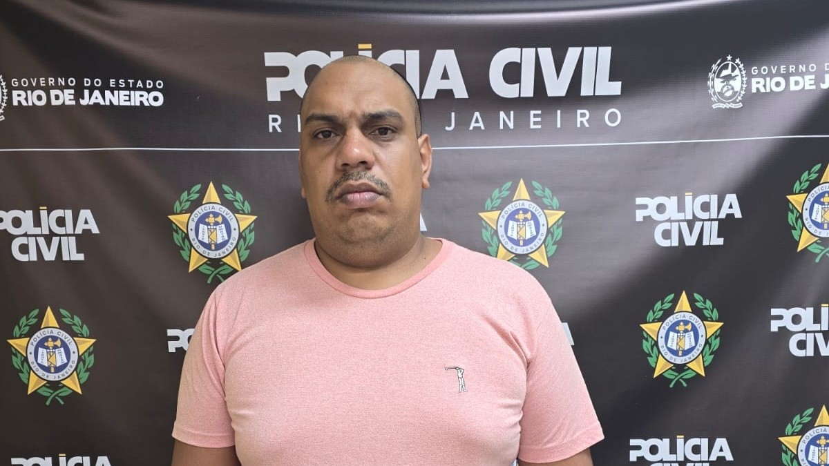 Suspeito de sequestrar jornaleiro em Niterói é preso pela Polícia Civil