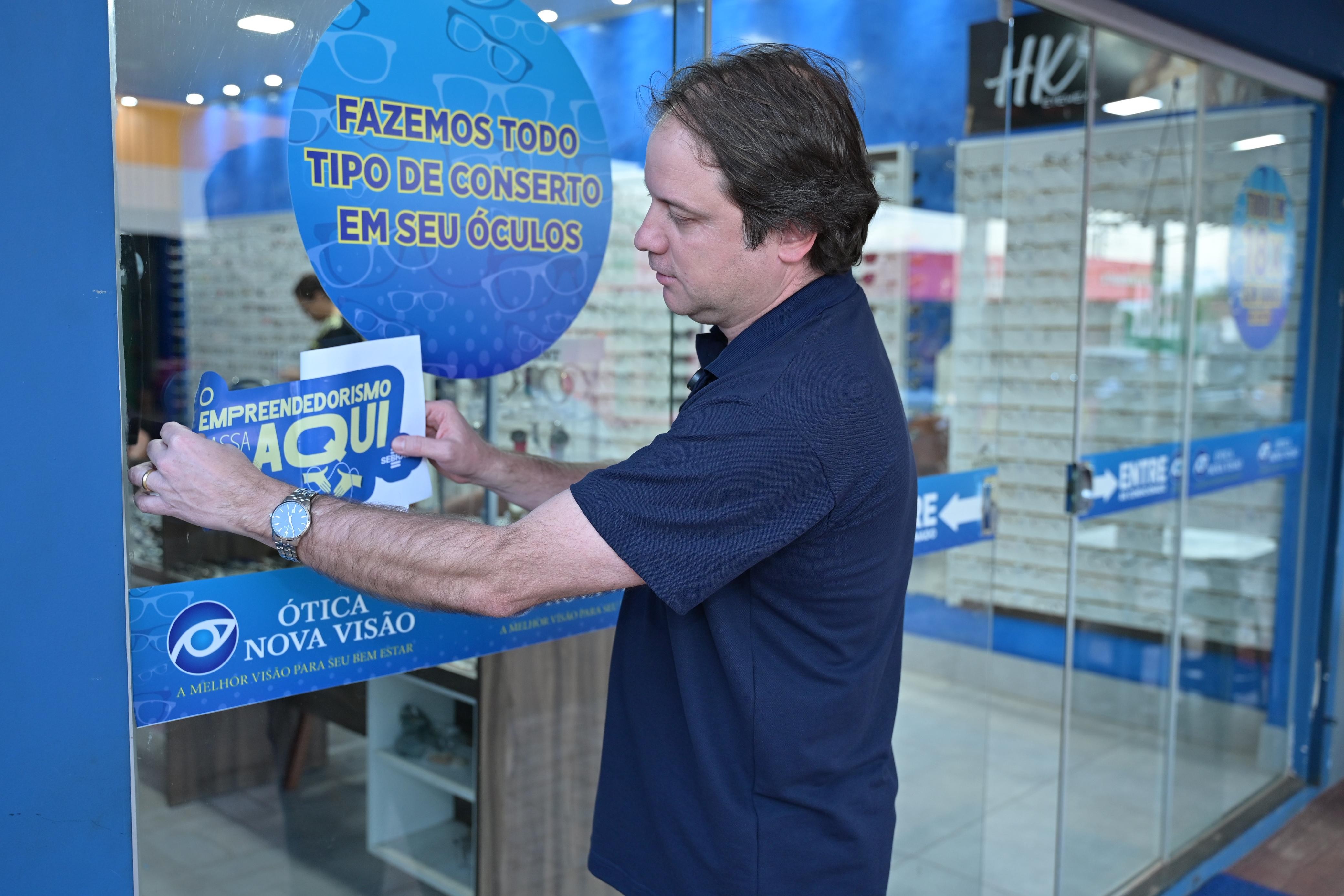 Sebrae lança Movimento de Rua para fortalecer comércio local