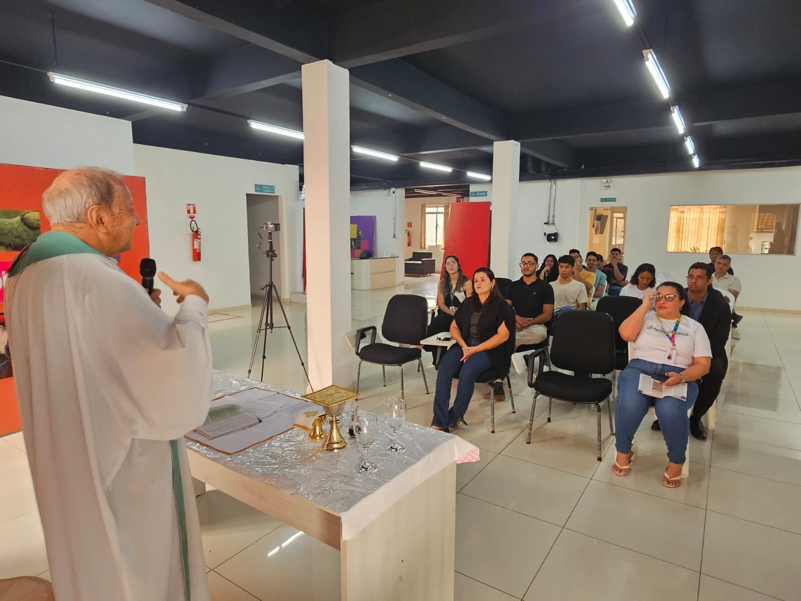 No Acre, missa celebra os 52 anos do Grupo Rede Amazônica 