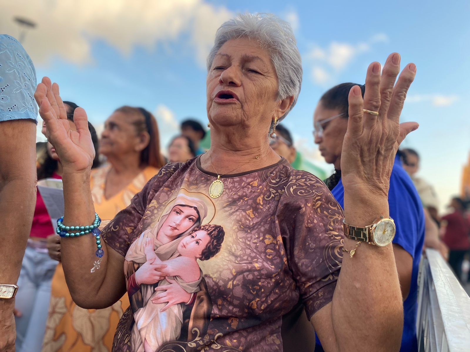 Nossa Senhora da Apresentação: Festa da padroeira de Natal tem vigília e procissão no Rio Potengi 