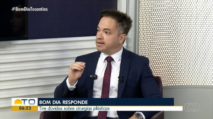 Médico fala sobre cuidados com cirurgias plásticas no Bom Dia Responde