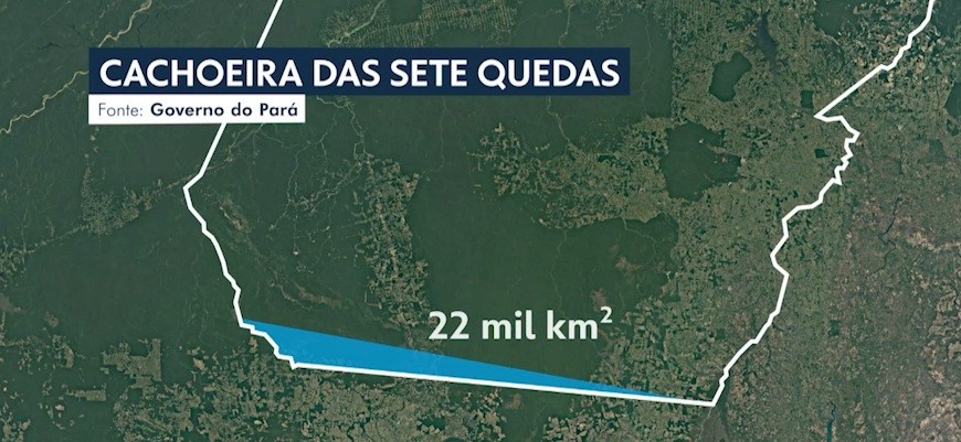 STF volta a discutir limite territorial entre Pará e Mato Grosso