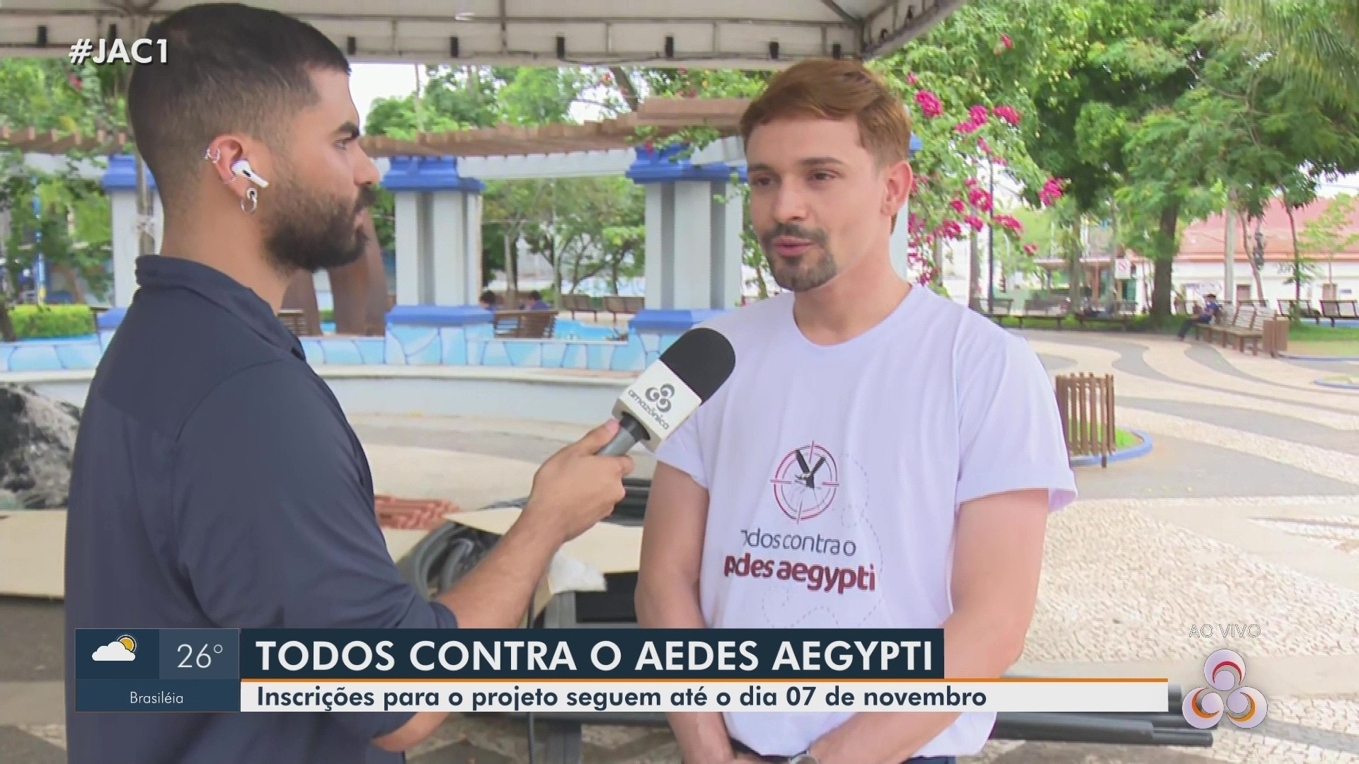 VÍDEOS: Jornal do Acre 1ª Edição desta quarta-feira, 5 de novembro de 2025