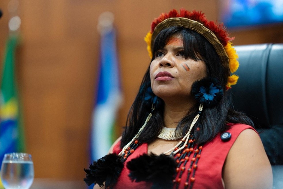 Eliane Xunakalo — Foto: Reprodução