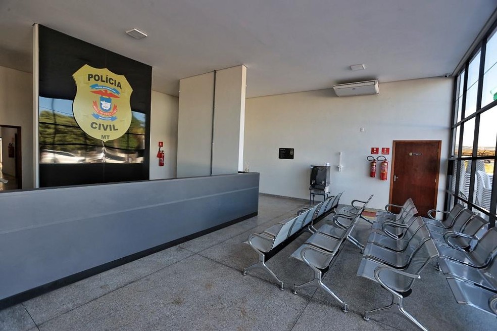 Para a construção da nova delegacia da Polícia Civil, a Prefeitura de Sorriso fez a doação do terreno e investimentos de verbas — Foto: Assessoria