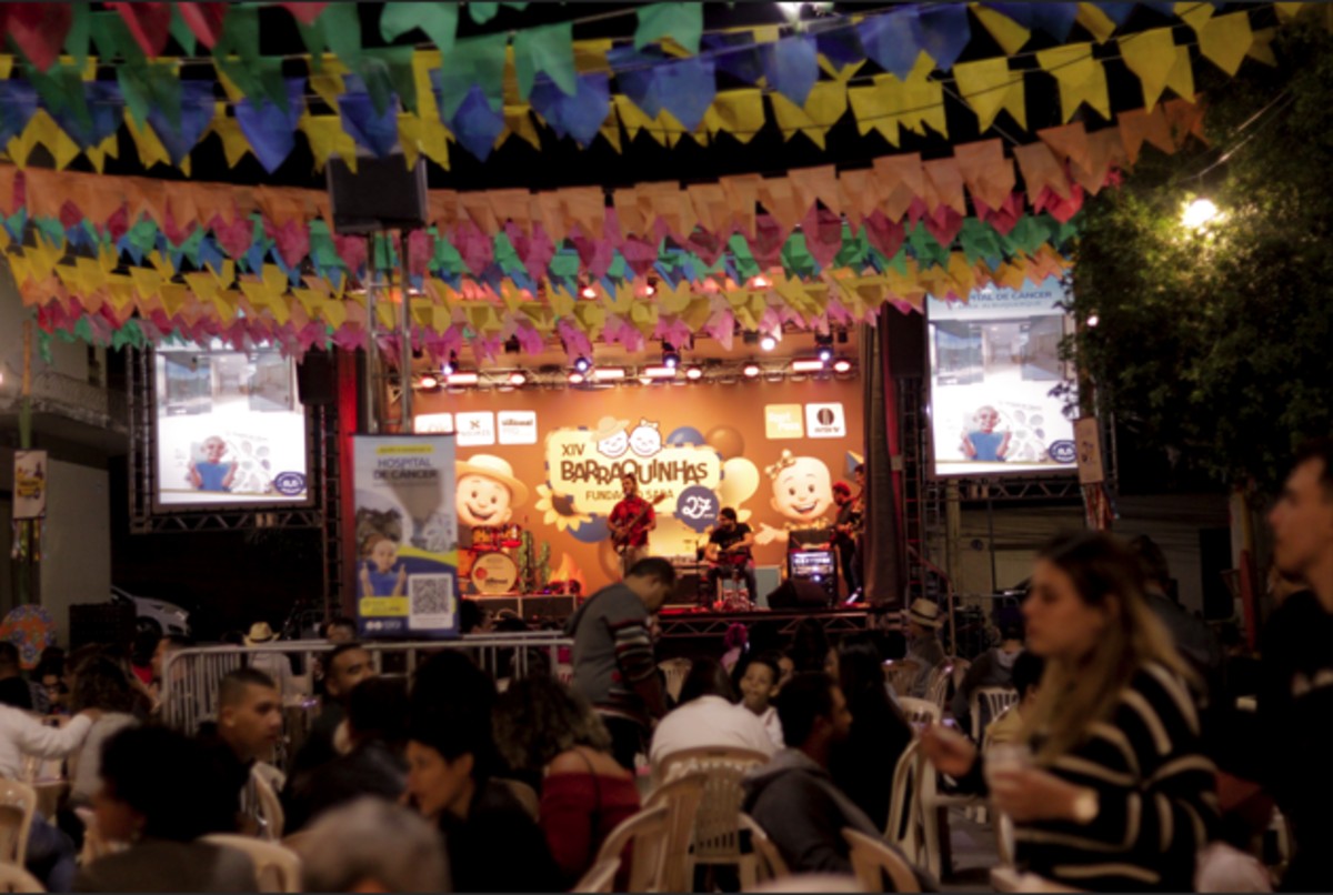 Barraquinhas da Fundação Sara começam nesta sexta-feira (5) | G1