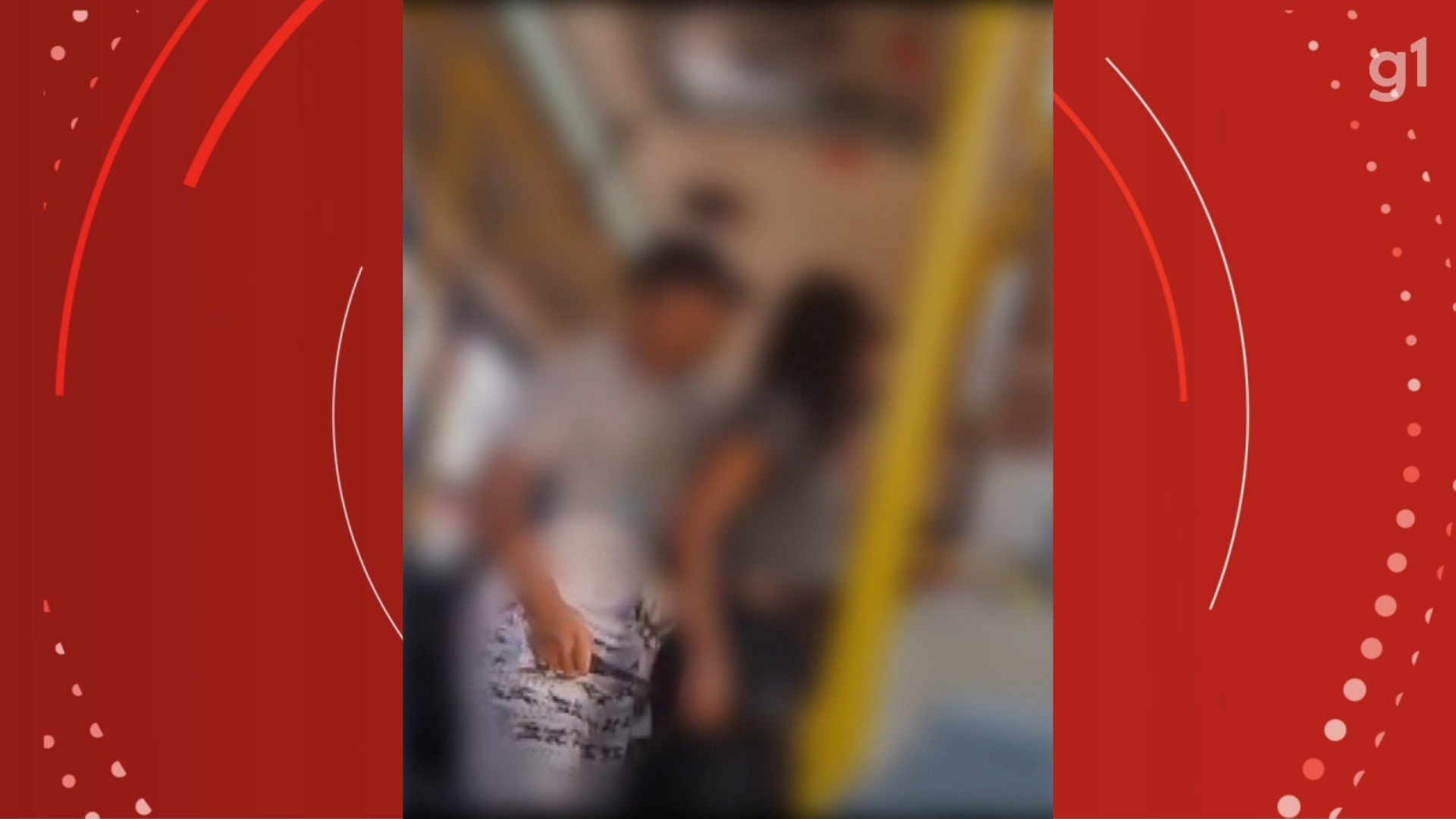 VÍDEO: Briga com faca entre jovens em ônibus de Curitiba deixa um ferido