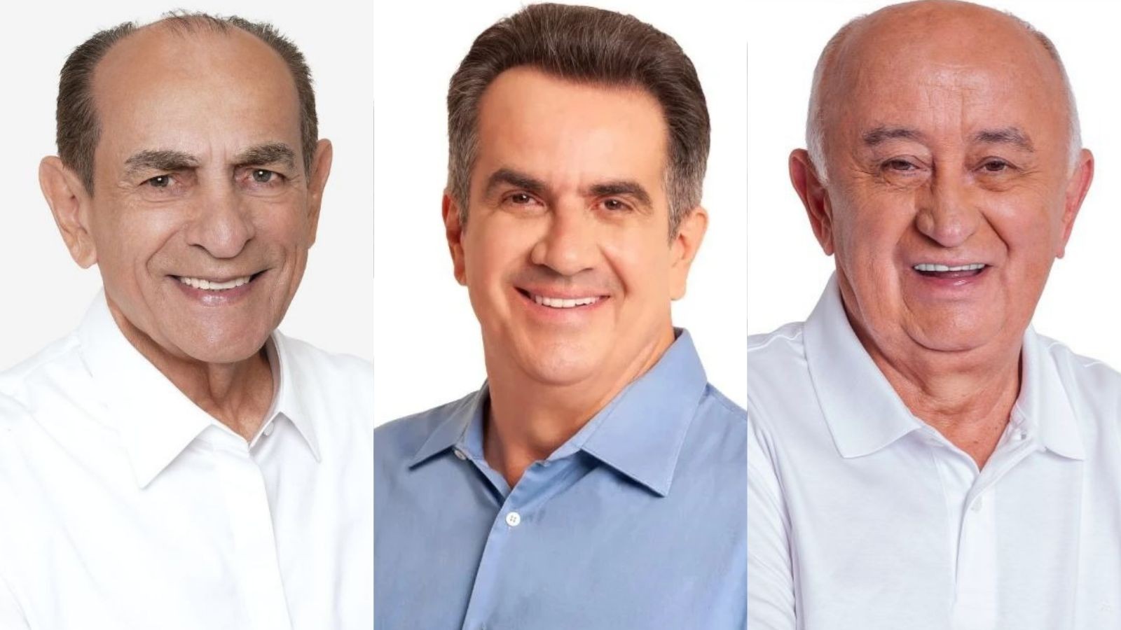 Datafolha para o Senado no Piauí, votos válidos: Marcelo Castro, 28%; Ciro Nogueira, 26%; Júlio César, 25%
