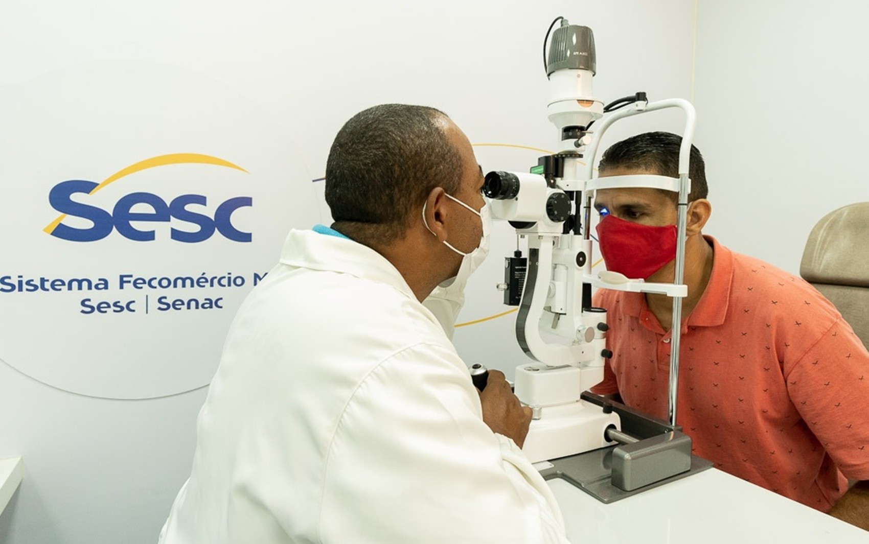 Sesc Minas disponibiliza mais de 500 atendimentos oftalmológicos gratuitos em Caxambu, MG