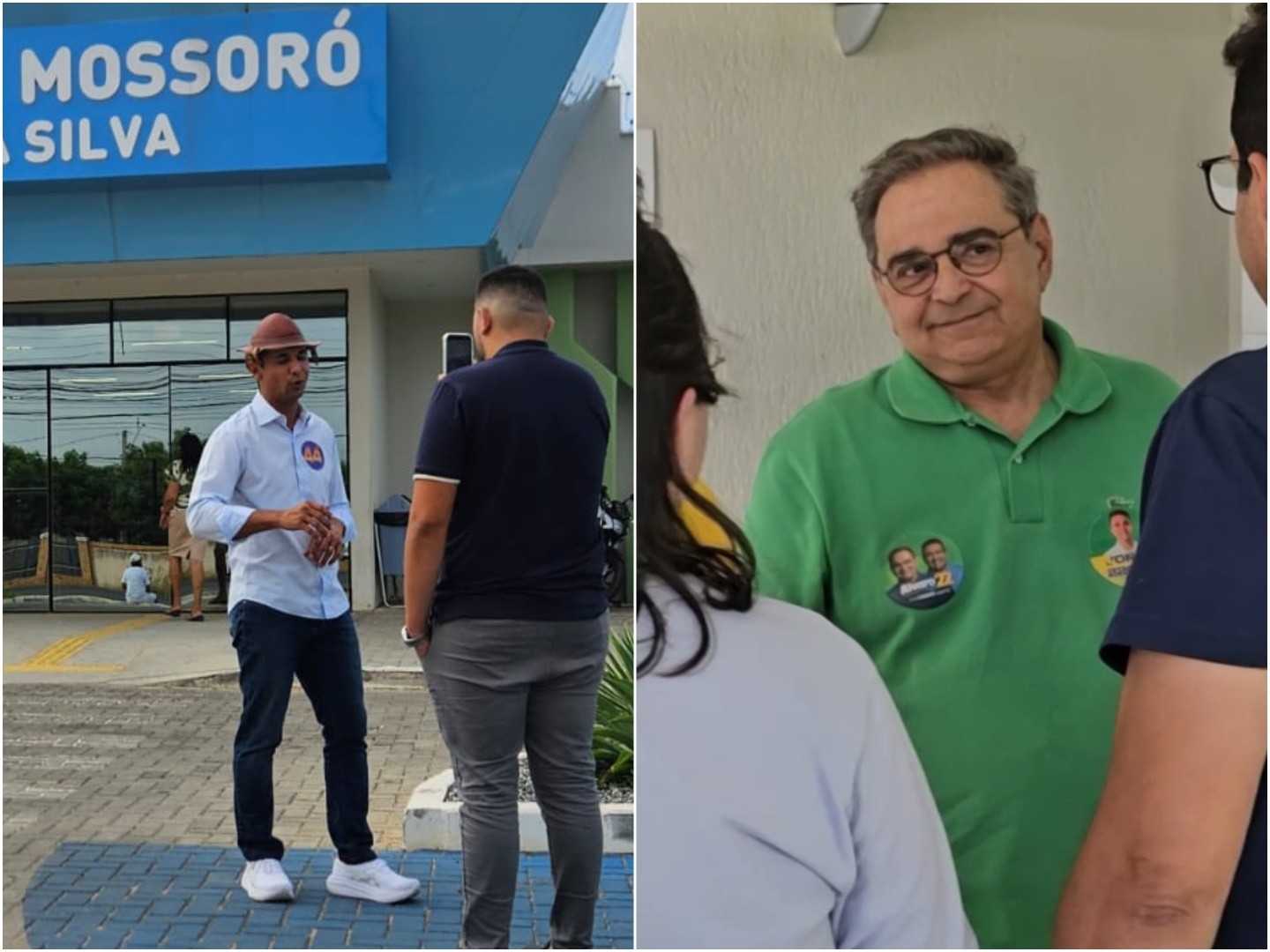 Eleições 2026: veja como foi o dia dos candidatos ao governo do Rio Grande do Norte nesta sexta-feira