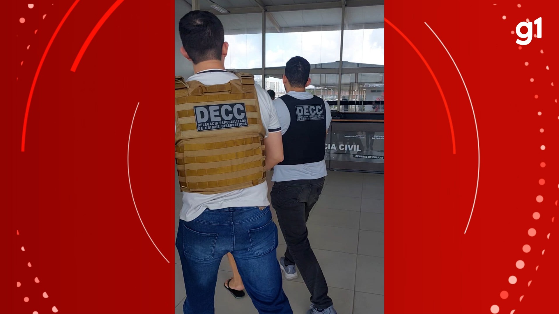 Homem é preso suspeito de armazenar e divulgar 53 mil arquivos de abuso sexual infantil na internet, em João Pessoa